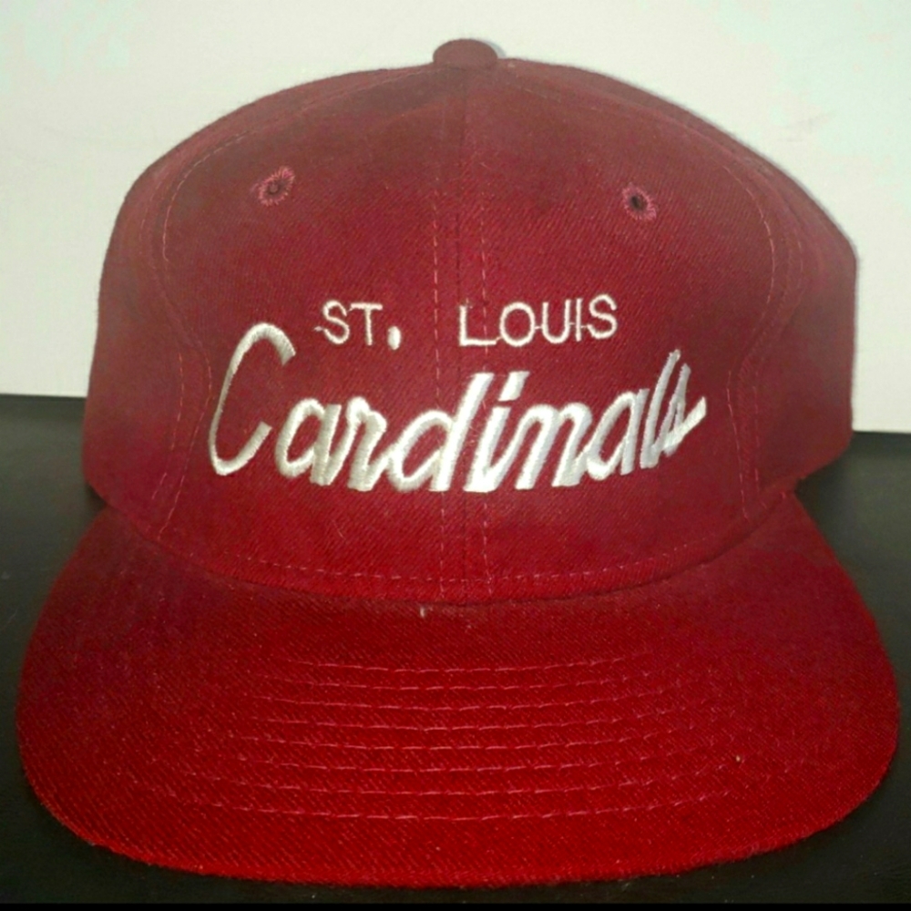 COPY - St. Louis Cardinals Hat from Sports Specialties Vintage 1980's Brand new